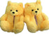 Plush Fur Teddy Bear Slippers
